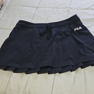 FILA Women's Black Skort